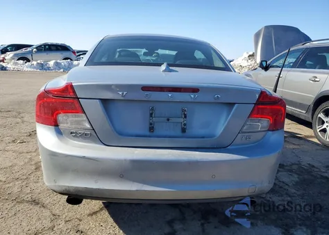 2011 Volvo C70 T5 from USA, damaged, VIN YV1672MC8BJ114535